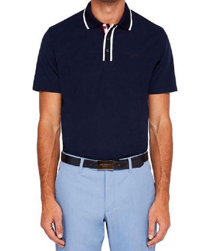 Bunka SS Solid Technical Golf Polo