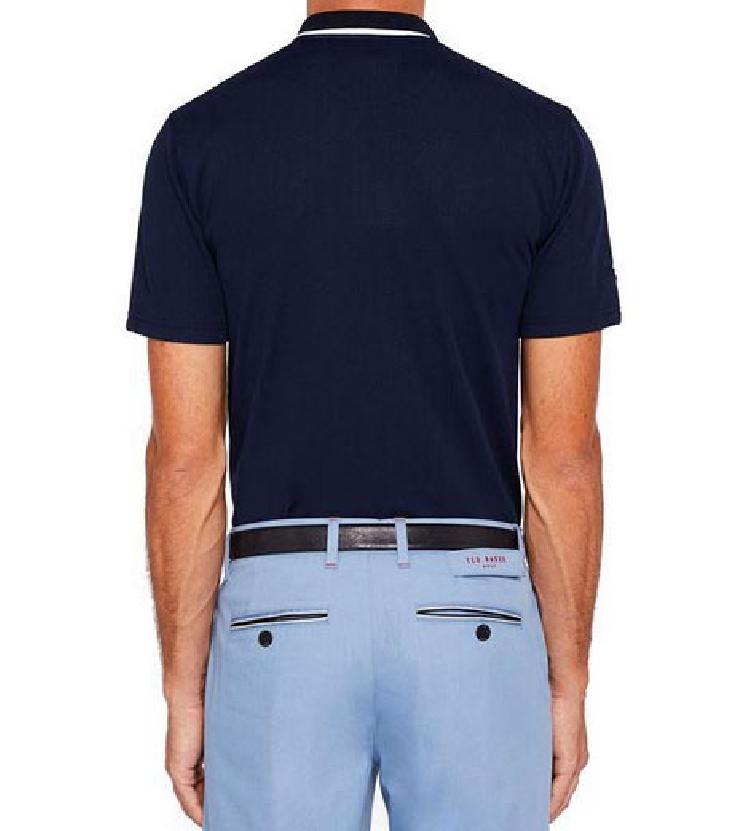 Bunka SS Solid Technical Golf Polo