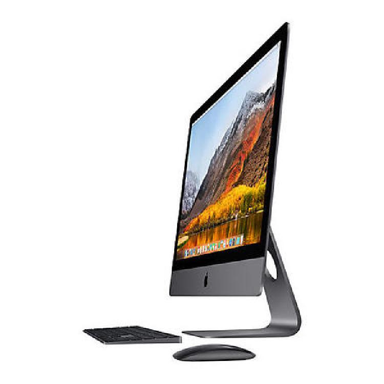Apple iMac Pro 8-Core 32GB Side Angled View