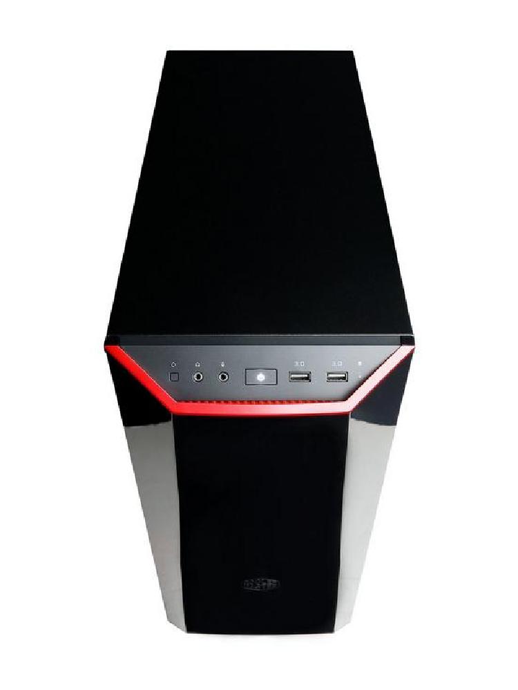 Paragon Vega Pro AMD Ryzen 5 Processor Top View