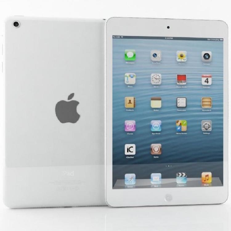 Apple iPad mini with Wi-Fi + Cellular 32GB - White & Silver
