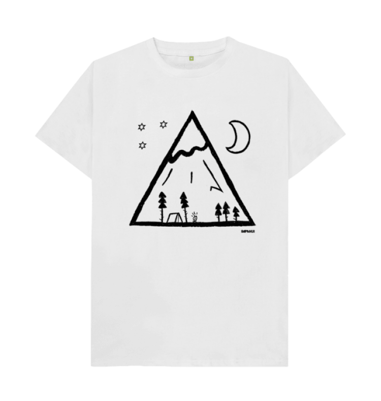 Camping T-shirt No Model