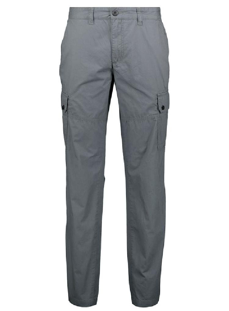 Charcoal Grey Straight Leg Cargos