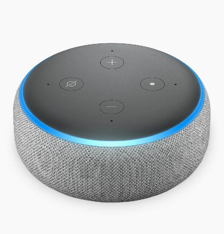 Amazon Echo Dot Smart Device with Alexa Voice Recognition