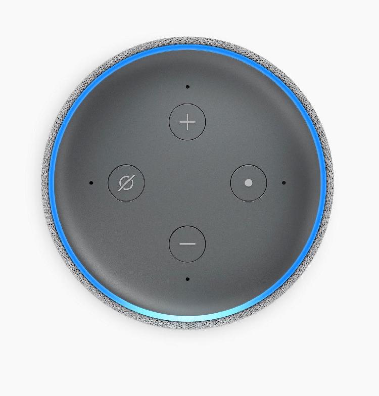 Amazon Echo Dot Smart Device with Alexa Voice Recognition