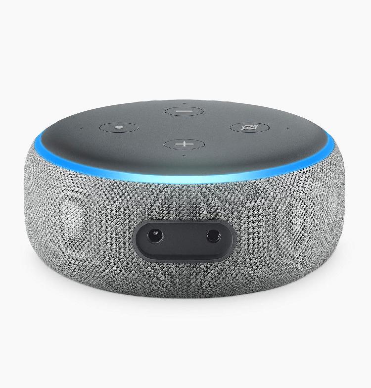 Amazon Echo Dot Smart Device with Alexa Voice Recognition
