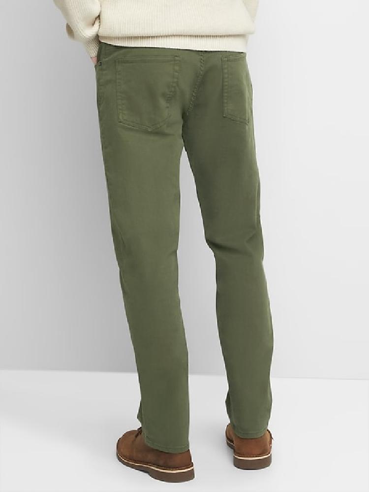 Jeans in Slim Fit Back View