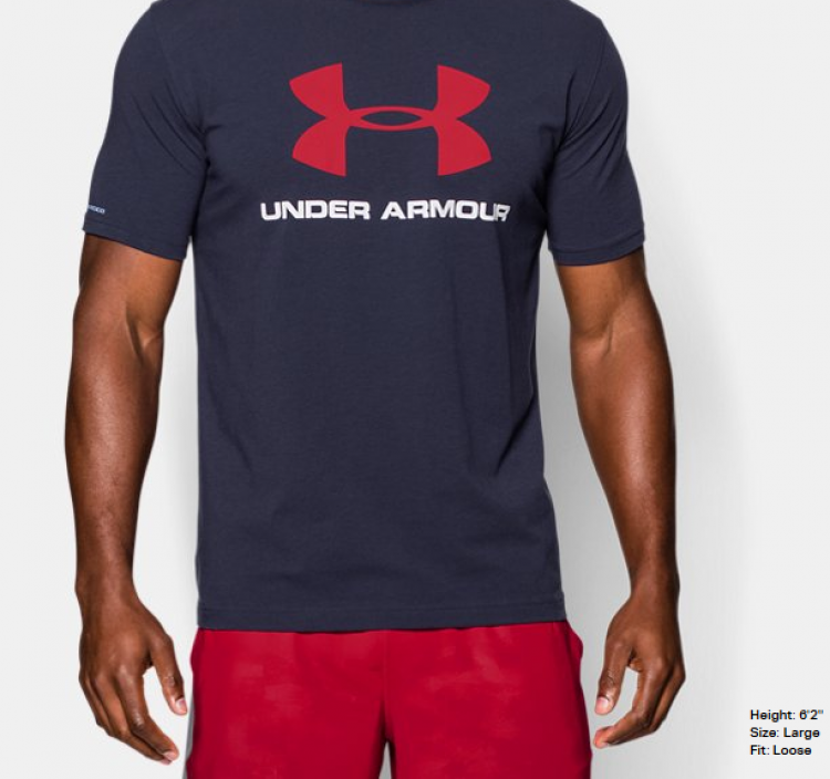 Men's UA Sportstyle Logo T-Shirt