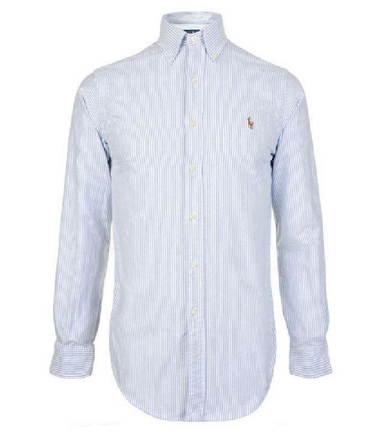 Oxford Stripe Slim Shirt