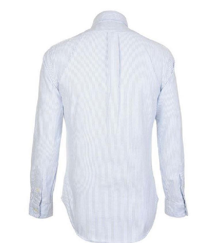 Oxford Stripe Slim Shirt