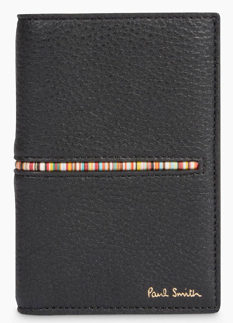 Paul Smith Signature Stripe Piping Long Wallet
