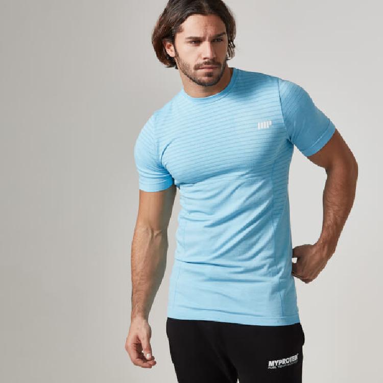 Seamless Short-Sleeve T-Shirt