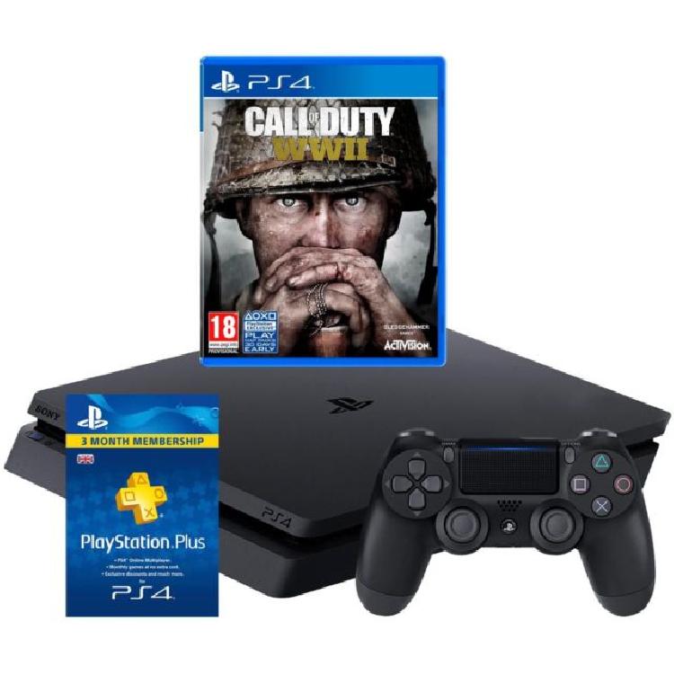 Sony PlayStation 4 500GB Black Console