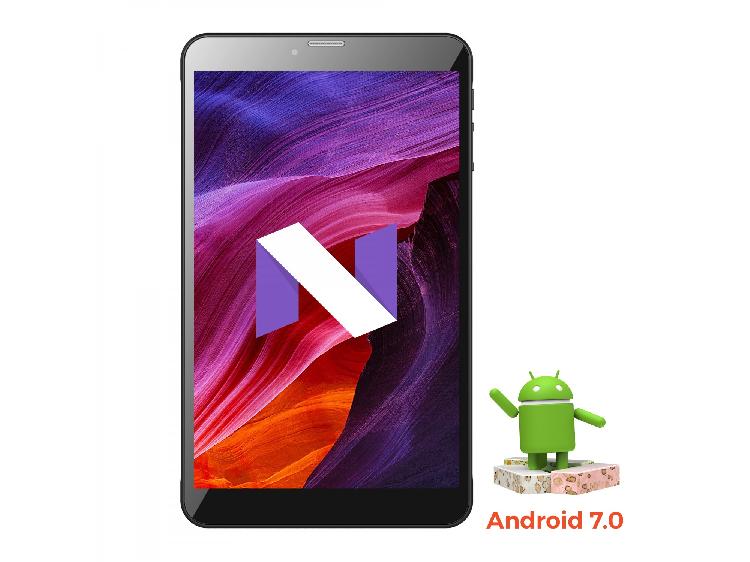 Time2 8 inch Android 7.0 3G Tablet With Mascot