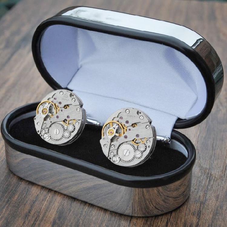 Boxed Watch Cufflinks