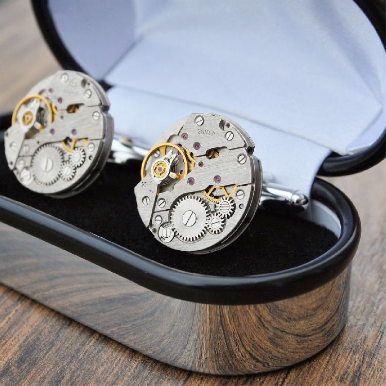 Boxed Watch Cufflinks