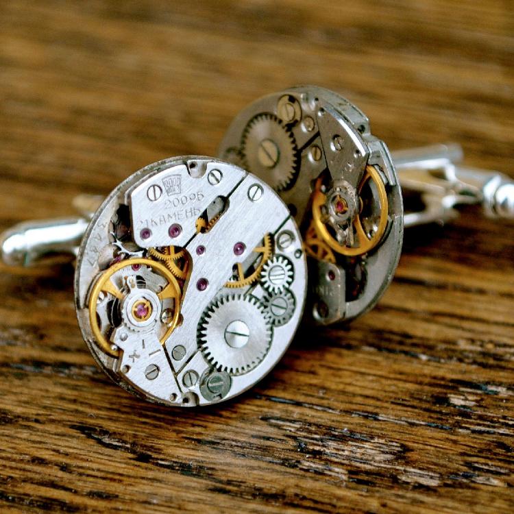 Boxed Watch Cufflinks